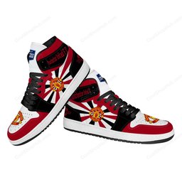 Manchester United F.C AJ 1 High Top Sneakers V2