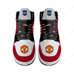 Manchester United F.C AJ 1 High Top Sneakers V2