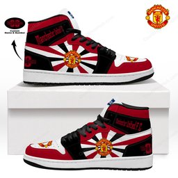 Manchester United F.C AJ 1 High Top Sneakers V2