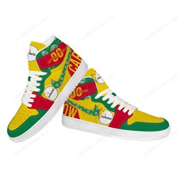 Carlow GAA AJ 1 High Top Sneakers V1