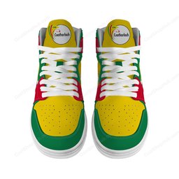 Carlow GAA AJ 1 High Top Sneakers V1