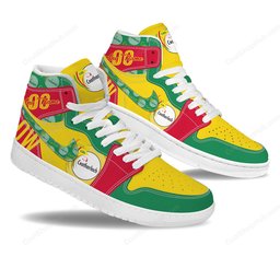Carlow GAA AJ 1 High Top Sneakers V1