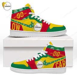 Carlow GAA AJ 1 High Top Sneakers V1