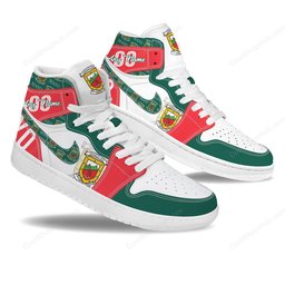 Mayo GAA AJ 1 High Top Sneakers V1