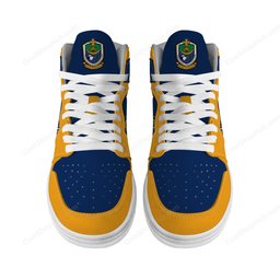 Roscommon GAA AJ 1 High Top Sneakers V1