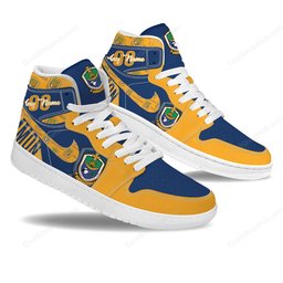 Roscommon GAA AJ 1 High Top Sneakers V1