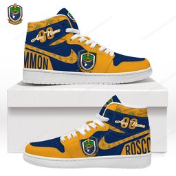 Roscommon GAA AJ 1 High Top Sneakers V1