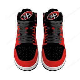 Cornish Pirates AJ 1 High Top Sneakers V1