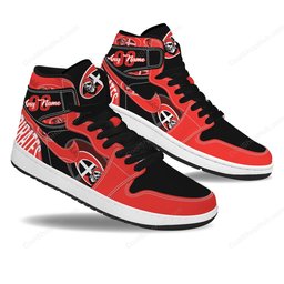 Cornish Pirates AJ 1 High Top Sneakers V1