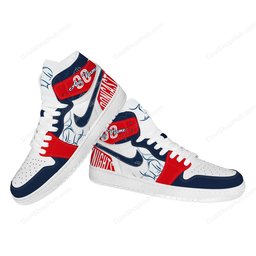 Doncaster Knights AJ 1 High Top Sneakers V1