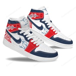 Doncaster Knights AJ 1 High Top Sneakers V1