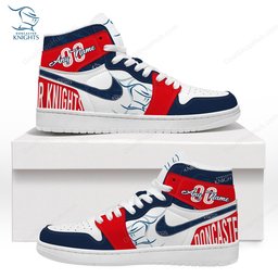 Doncaster Knights AJ 1 High Top Sneakers V1