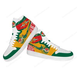 Ealing Trailfinders Rugby Club AJ 1 High Top Sneakers V1