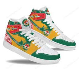 Ealing Trailfinders Rugby Club AJ 1 High Top Sneakers V1