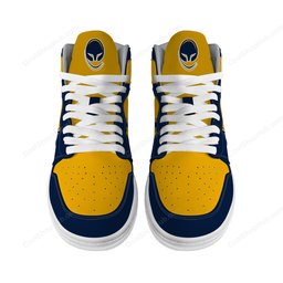 Worcester Warriors AJ 1 High Top Sneakers V1