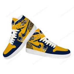 Worcester Warriors AJ 1 High Top Sneakers V1
