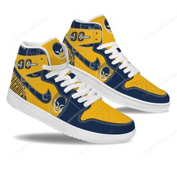 Worcester Warriors AJ 1 High Top Sneakers V1