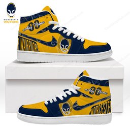Worcester Warriors AJ 1 High Top Sneakers V1