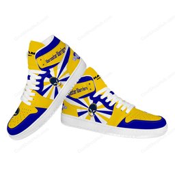 Worcester Warriors AJ1 High Top Sneakers V2