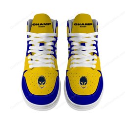 Worcester Warriors AJ1 High Top Sneakers V2