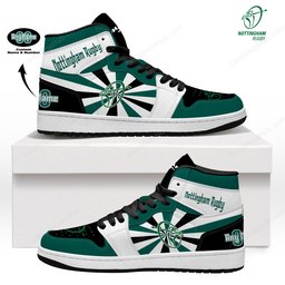 Nottingham Rugby AJ1 High Top Sneakers V2