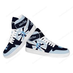 Bedford Blues AJ1 High Top Sneakers V2