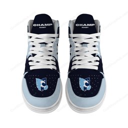 Bedford Blues AJ1 High Top Sneakers V2