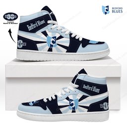 Bedford Blues AJ1 High Top Sneakers V2