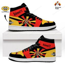Richmond FC AJ1 High Top Sneakers V2