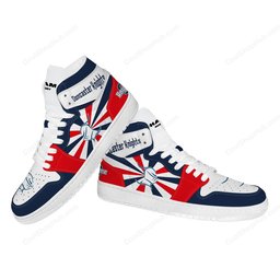 Doncaster Knights AJ1 High Top Sneakers V2