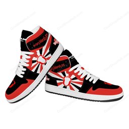 Hartpury University RFC AJ1 High Top Sneakers V2