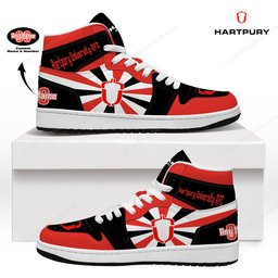 Hartpury University RFC AJ1 High Top Sneakers V2