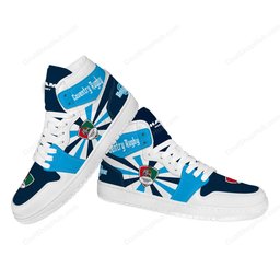 Coventry Rugby AJ1 High Top Sneakers V2