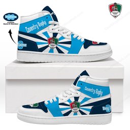 Coventry Rugby AJ1 High Top Sneakers V2