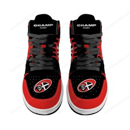Cornish Pirates AJ1 High Top Sneakers V2