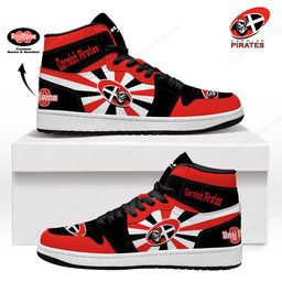 Cornish Pirates AJ1 High Top Sneakers V2