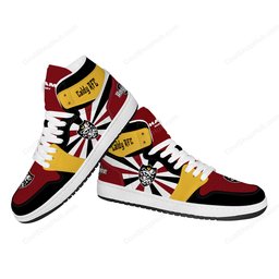 Caldy RFC AJ1 High Top Sneakers V2