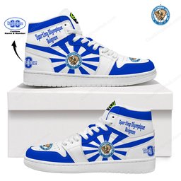 Sporting Olympique Avignon AJ1 High Top Sneakers V2
