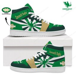 Connacht Rugby AJ1 High Top Sneakers V2