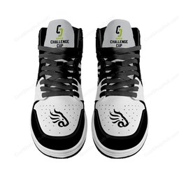 Black Lion AJ1 High Top Sneakers V2