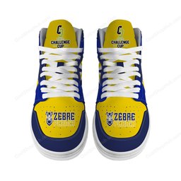 Zebre Parma AJ1 High Top Sneakers V2