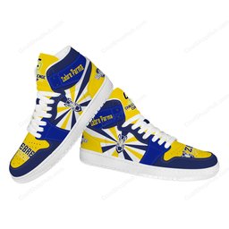 Zebre Parma AJ1 High Top Sneakers V2