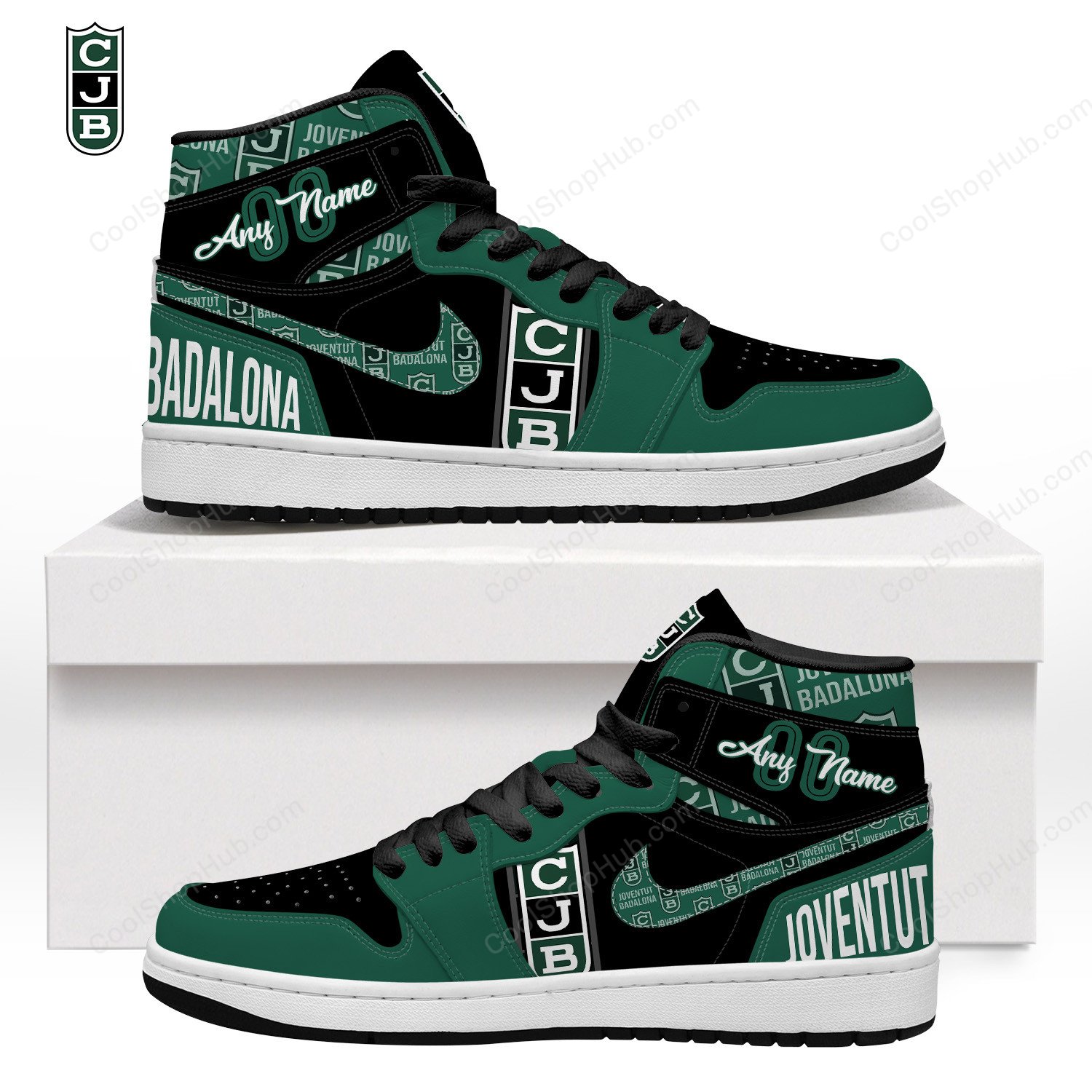 Joventut Badalona AJ 1 High Top Sneakers V1