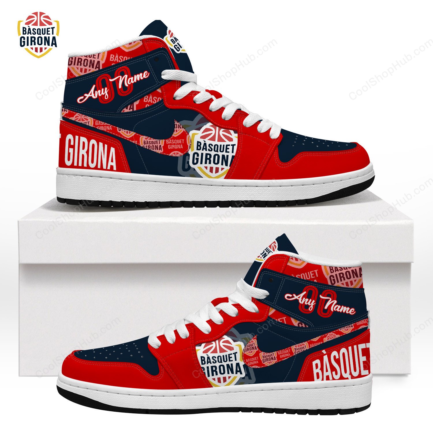 Bàsquet Girona AJ 1 High Top Sneakers V1