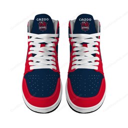 Saski Baskonia AJ 1 High Top Sneakers V1