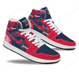 Saski Baskonia AJ 1 High Top Sneakers V1