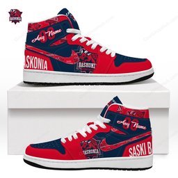 Saski Baskonia AJ 1 High Top Sneakers V1
