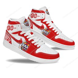 Bàsquet Manresa AJ 1 High Top Sneakers V1