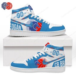CB Breogán AJ 1 High Top Sneakers V1