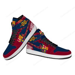FC Barcelona Bàsquet AJ 1 High Top Sneakers V1